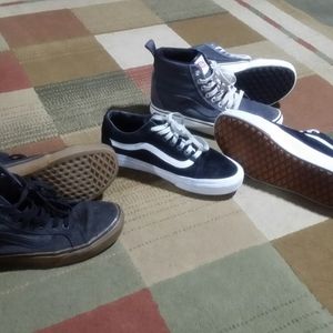 Vans lot mte and other size 8